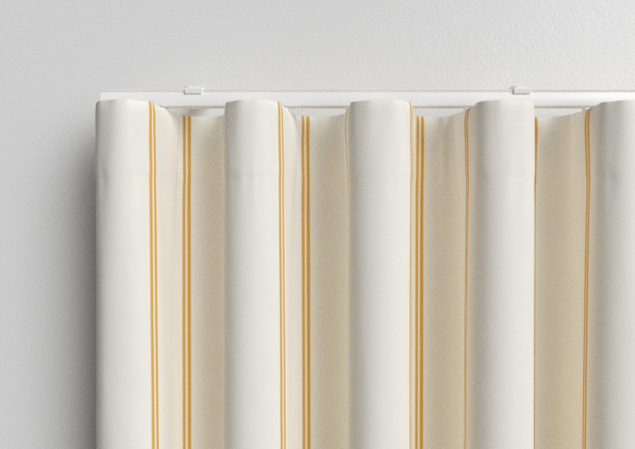 The British Stripe Co. Victoria, Blackpool No.1 - Made to Measure Curtains - Image 13